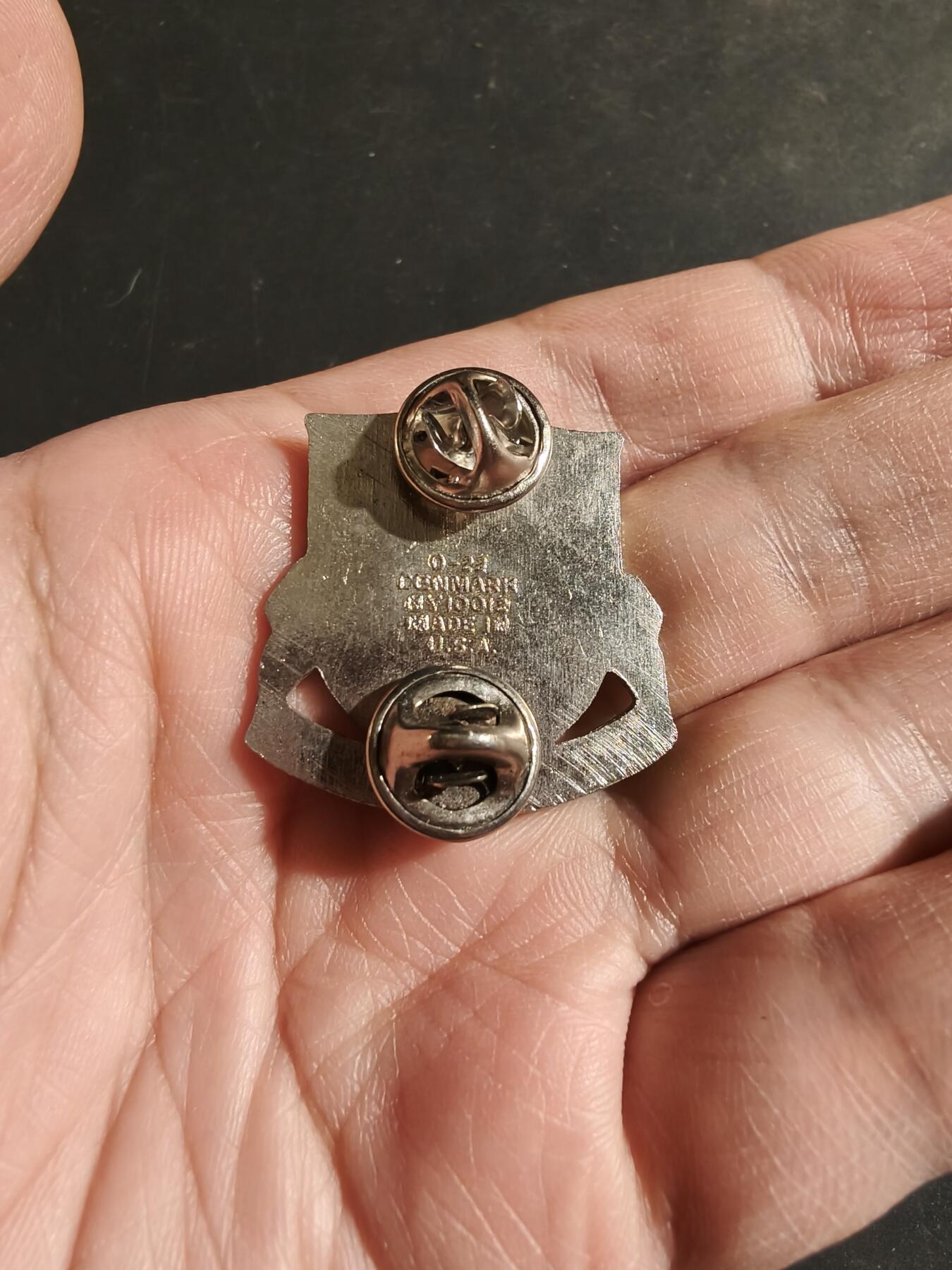 老王徽章第182期 美国陆军第307工兵营证章