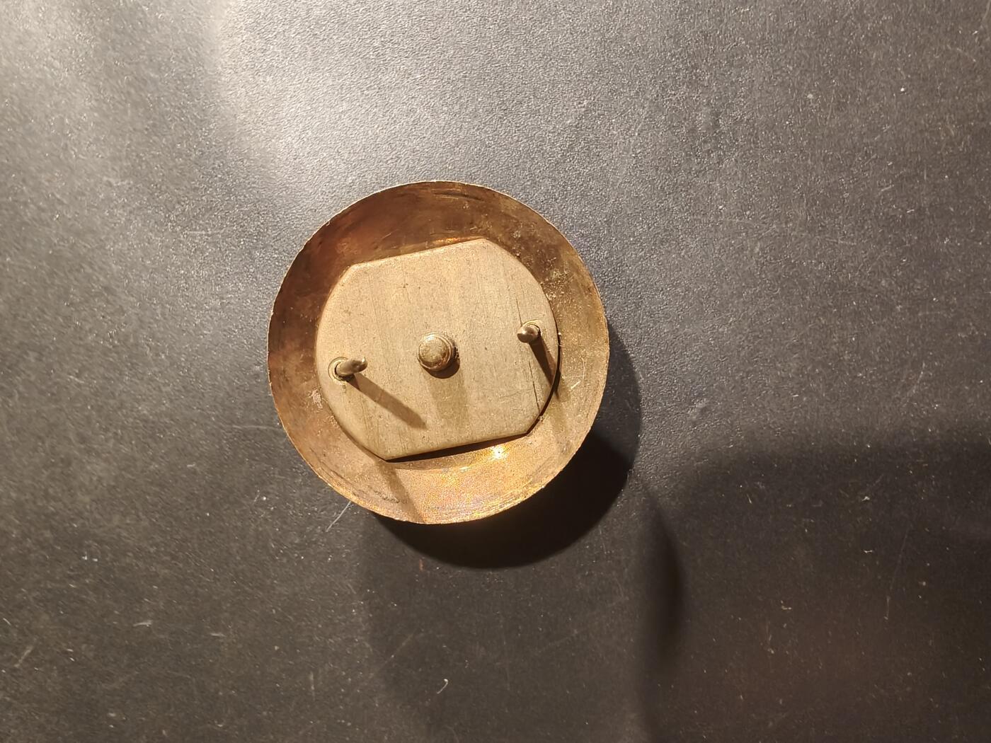 老王徽章第182期 美国工兵领章