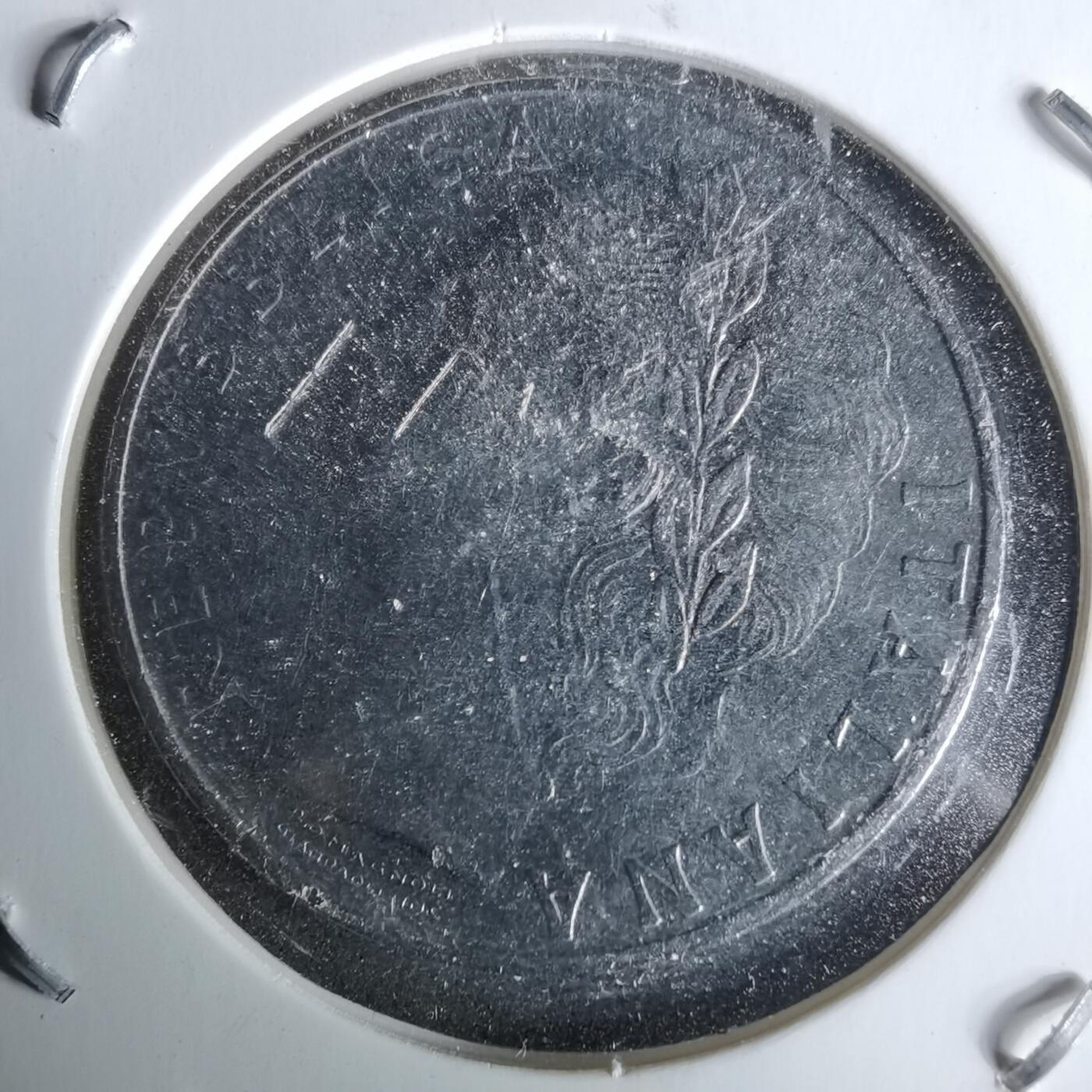 沼泽如烟--第993场 意大利1968年100里拉