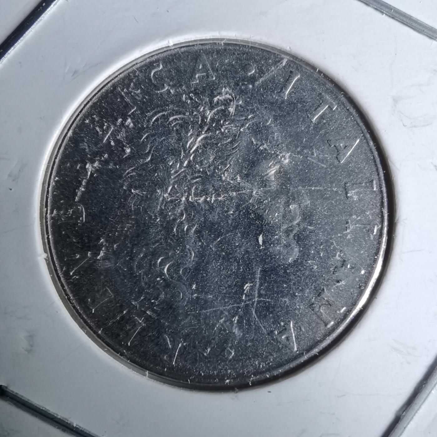 沼泽如烟--第993场 意大利1977年50里拉