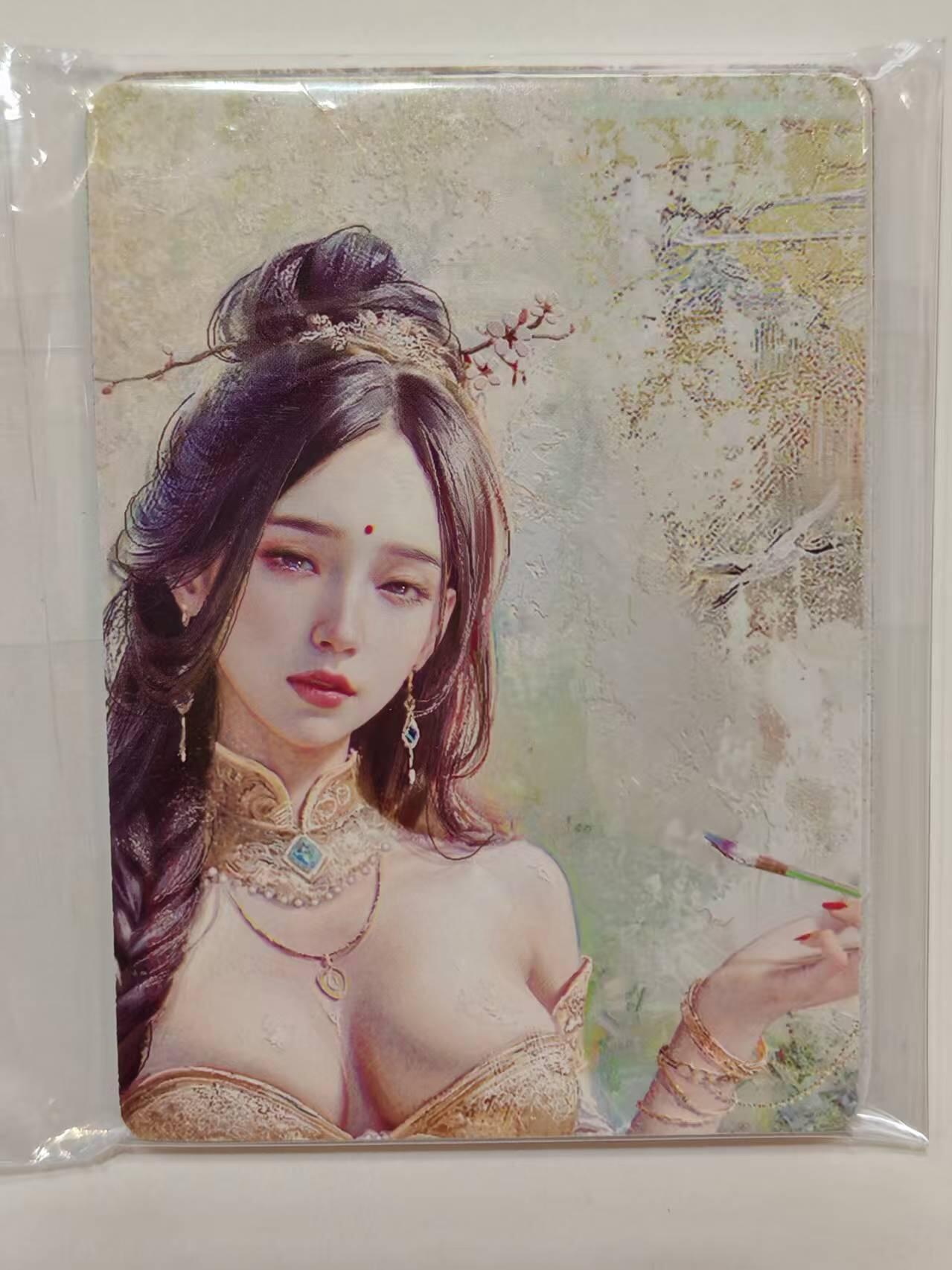 言遇卡牌【新春贺岁场2026.2.22晚22：00截拍】新人闲置欢迎捡漏 【套卡】【九拼】杏仙九拼一套 共9张