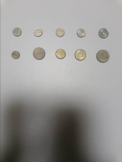 【20260215】非全新纸币和硬币第335场 - 欧洲国家10枚硬币