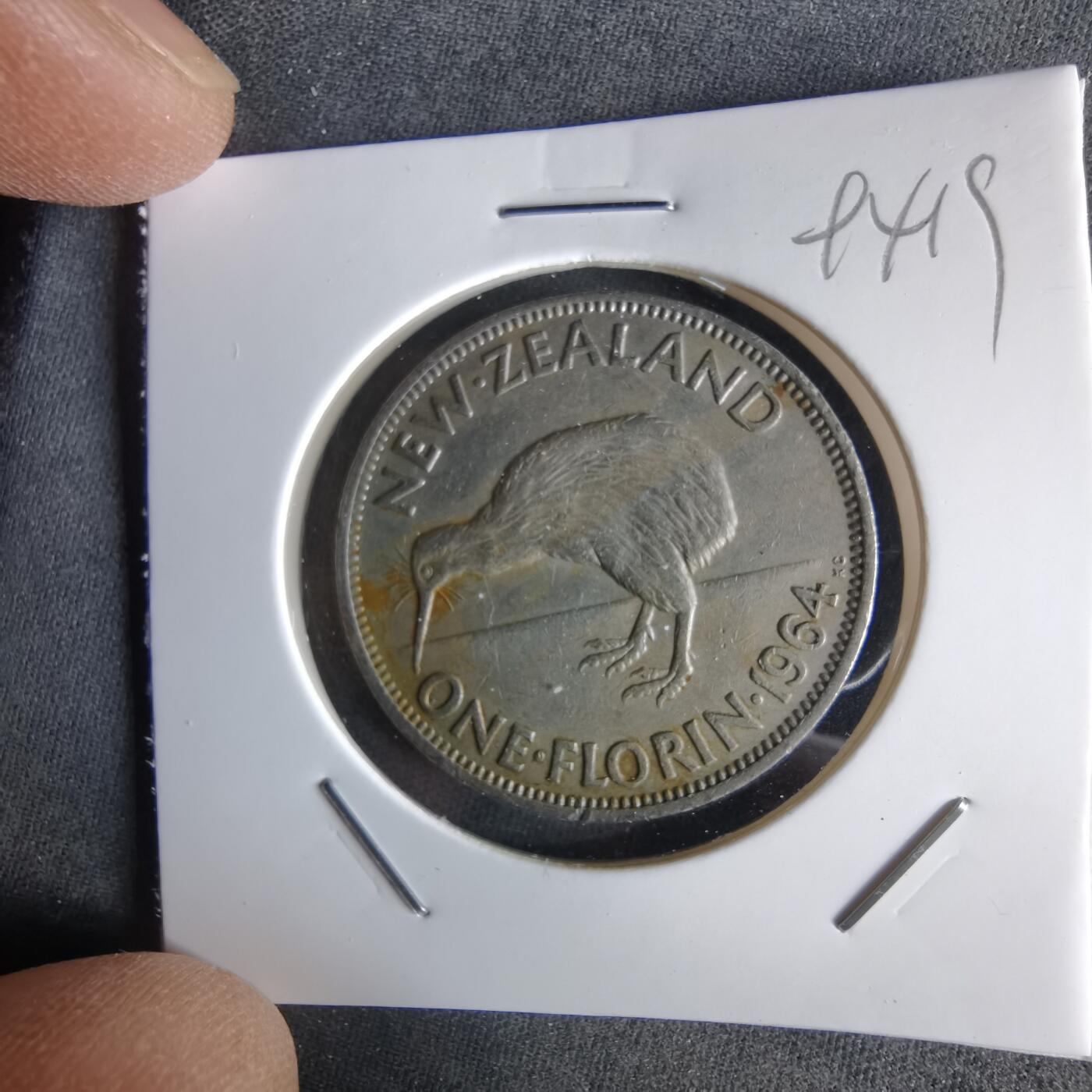 沼泽如烟--第994场 新西兰1964年1弗洛林