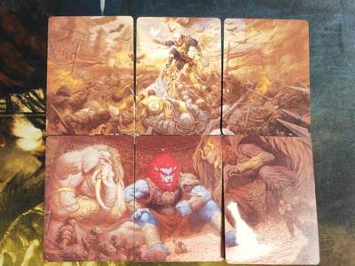 阳大大卡牌拍卖第107期（持续收拍品，周五晚上九点截拍，进群福利早知道） - 【普卡】炎卡文化 问道东方 绘藏普卡12张