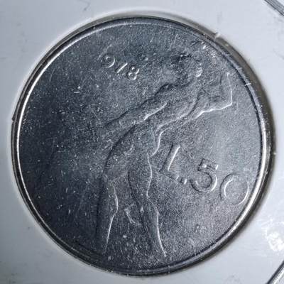 沼泽如烟--第993场 - 意大利1978年50里拉