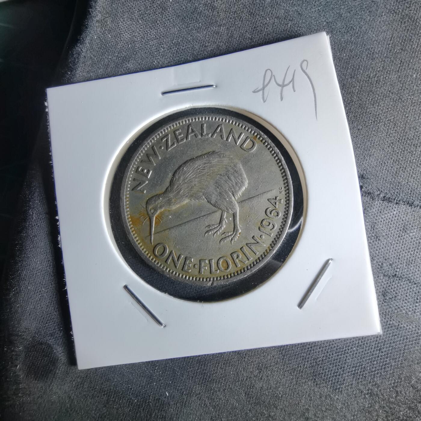 沼泽如烟--第994场 新西兰1964年1弗洛林