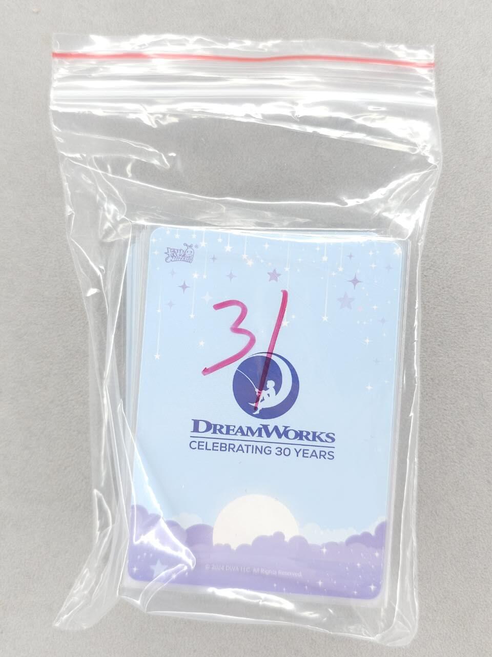 买就送PR！！龙虎卡牌-七六场（满200元包邮，无佣金，每周六结拍，欢迎送拍） 31张全 卡游梦工厂第一弹 SR卡位 一套 (已套膜)