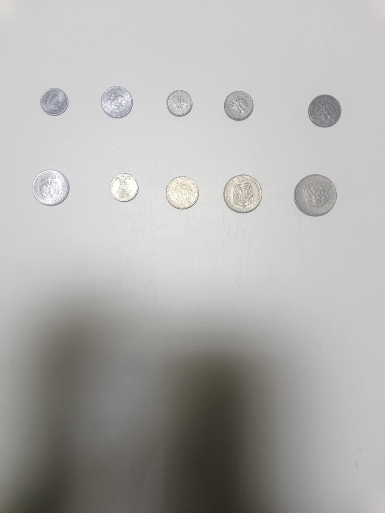 【20260215】非全新纸币和硬币第335场 欧洲国家10枚硬币