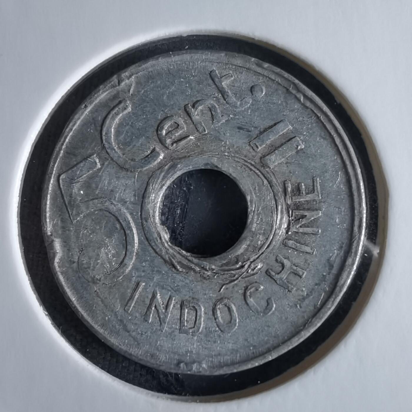 沼泽如烟--第994场 法属印度支那1943年五分