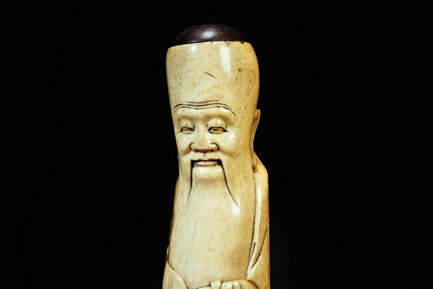 上海都达杂项专场三十一【全场包邮】  老物件汉钟离摆件【猛犸】