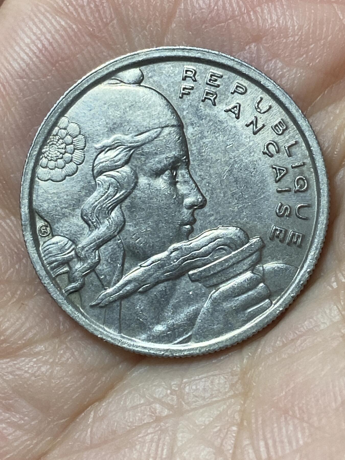 2026年第二十五场(总第一百九十四场）外国好品散币场(免佣金) 法兰西第四共和国1956年100法郎(B标，博蒙莱罗热造，发行量最少年份)