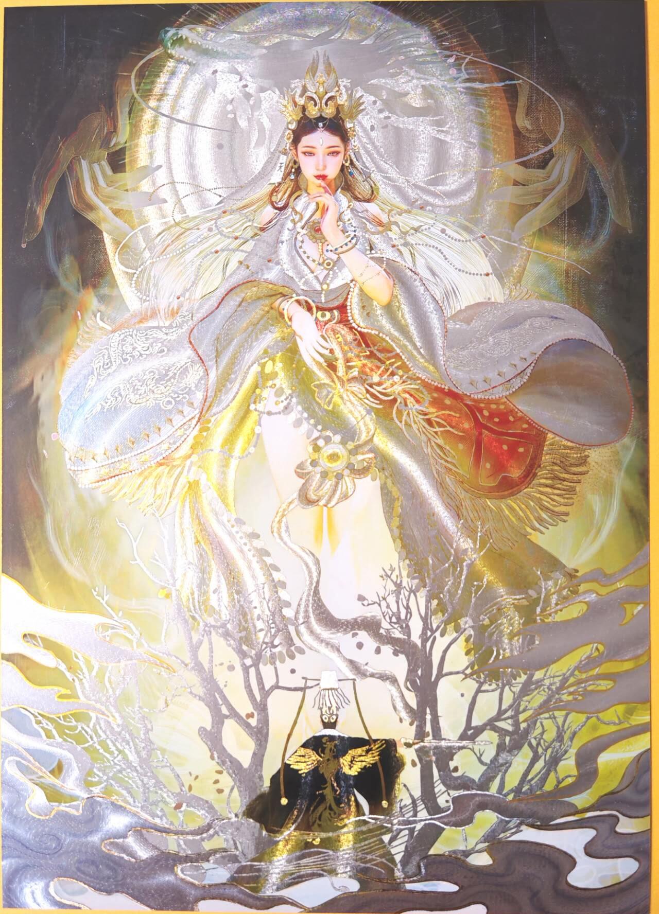 趣卡卡拍No.26期（新年场，马年大吉）（无佣金免手续费，分享成交有奖） 【限编，A4粗闪】焱卡文化 刷子 神姬传 王不仰承 A4粗闪