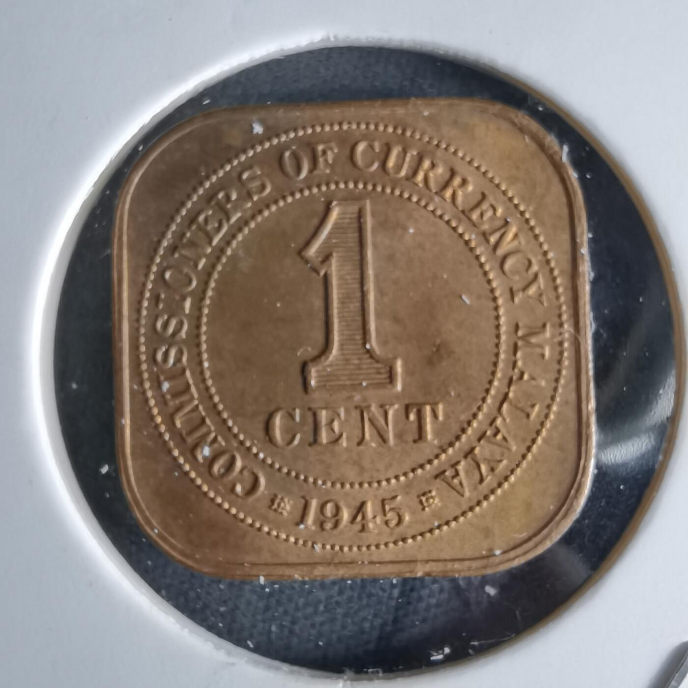 沼泽如烟--第994场 英属马来亚1945年一分