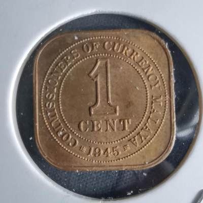 沼泽如烟--第994场 - 英属马来亚1945年一分