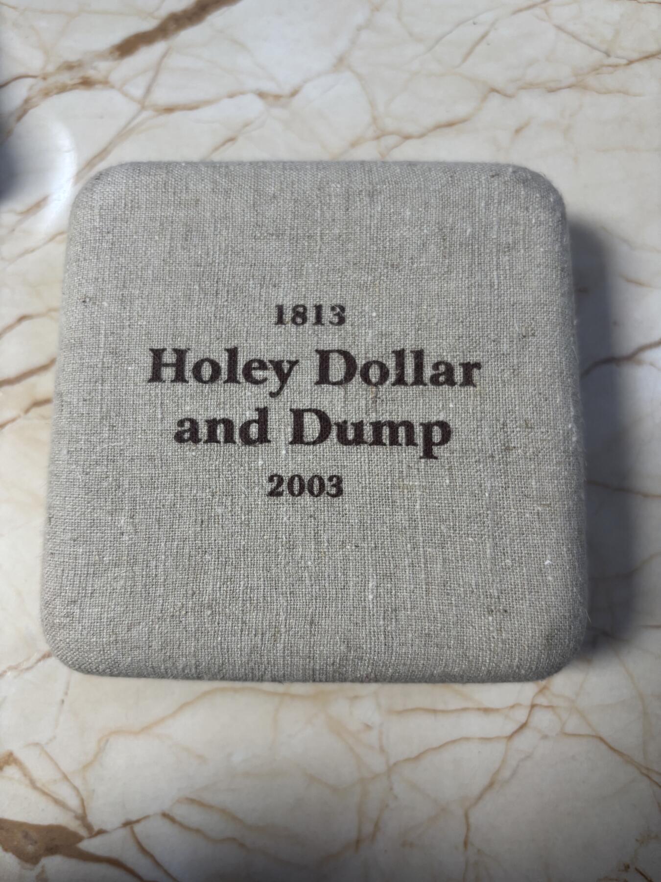 第191期拍卖 澳大利亚2003年历史货币系列子母币仿古镂空银币，999银，发行14203枚