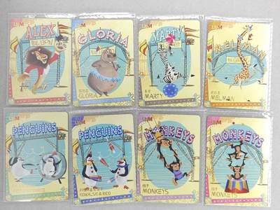 买就送PR！！龙虎卡牌-七六场（满200元包邮，无佣金，每周六结拍，欢迎送拍） - 【卡机原膜】8张全 卡游梦工厂第二弹 URM卡位 一套 