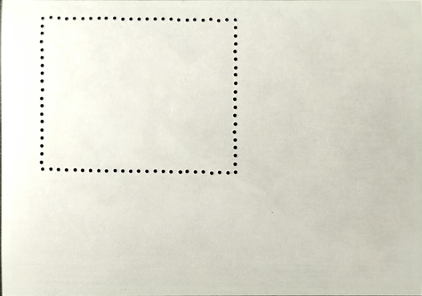 ↓君缘收藏742期☞钱币邮品↓无佣金、可寄存、满30元包邮  纪念张，法国画家柯罗《斜躺的少女》人体艺术绘画纪念张