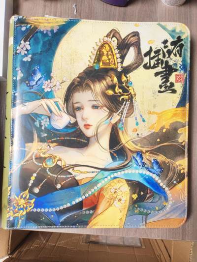 周四第100期阳大大卡牌拍卖第100期（持续收拍品，周六晚上九点截拍，进群福利早知道） - 【官方卡册】绝代芳华 随随插画