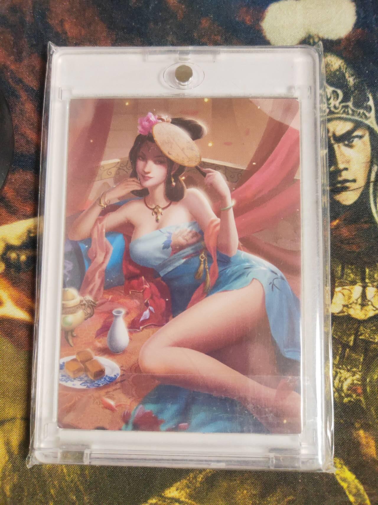 周四第100期阳大大卡牌拍卖第100期（持续收拍品，周六晚上九点截拍，进群福利早知道）