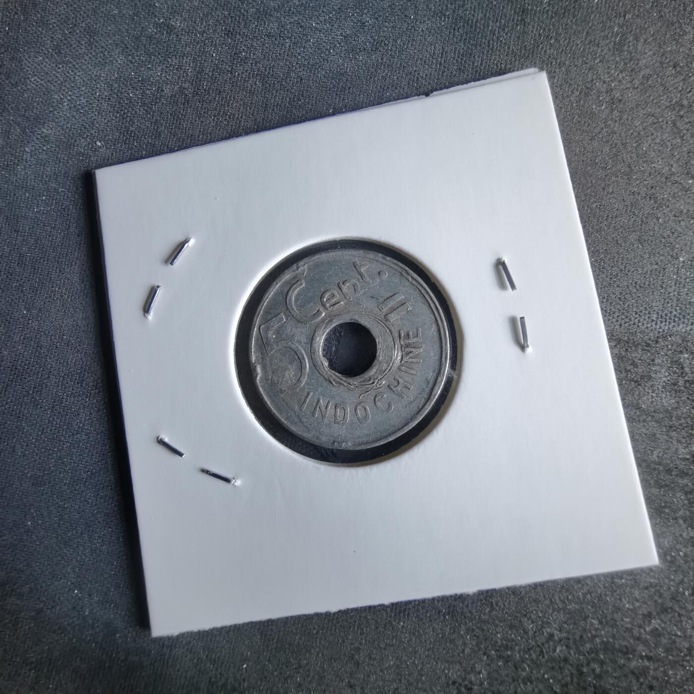 沼泽如烟--第994场 法属印度支那1943年五分