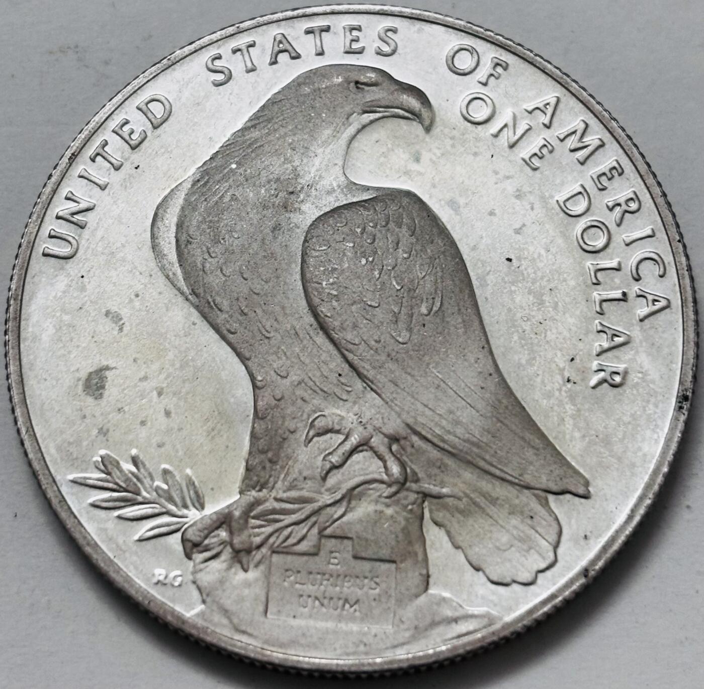 【金马踏春，泉马奔腾】2026 年新年贺岁场，（定于年初五接财神截拍）祝各位老板马到成功，马上有钱，愿岁岁平安喜乐顺遂 全新 1984 年美国奥林匹克学术讨论会一美元精制银币，26.7 克 900 银