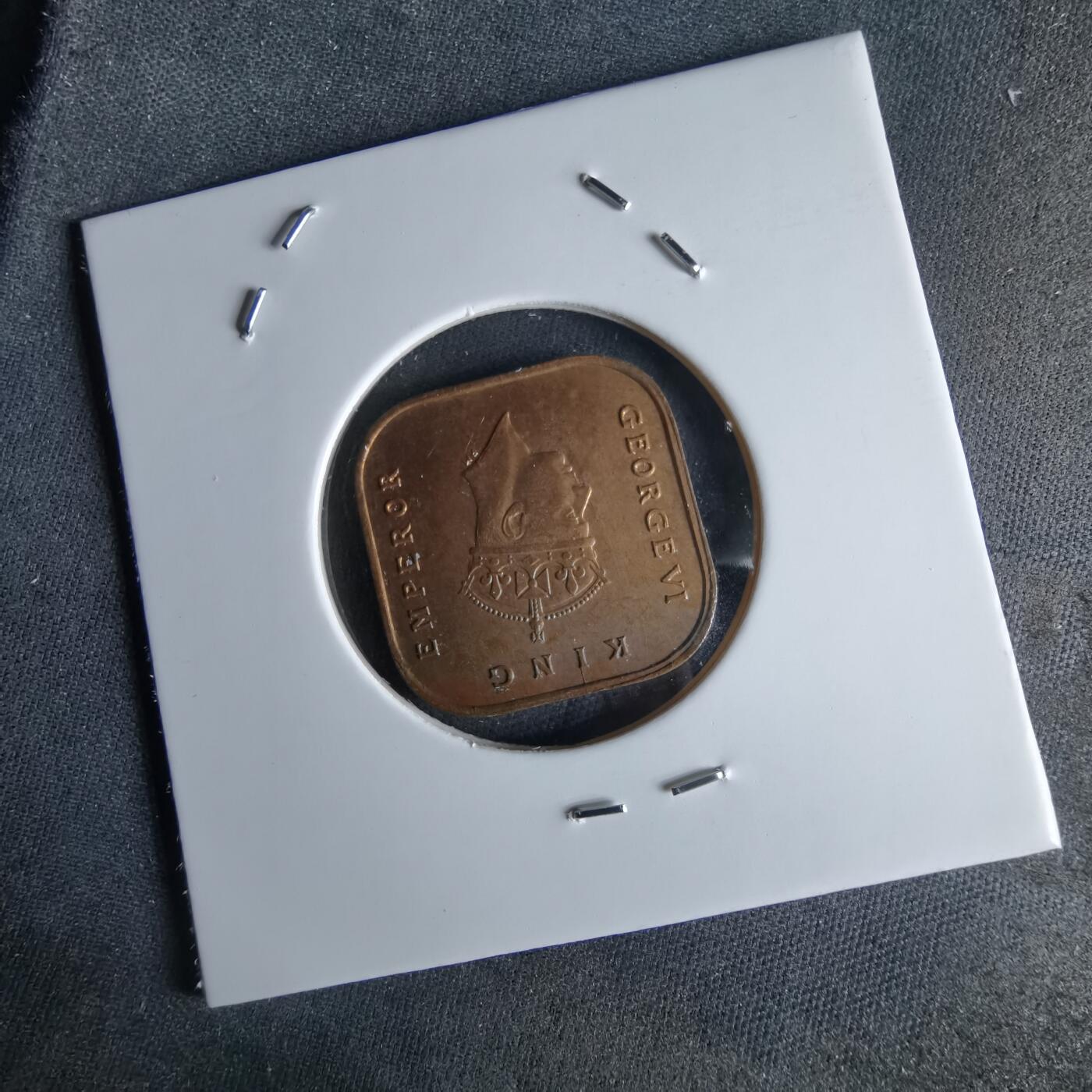 沼泽如烟--第994场 英属马来亚1945年一分