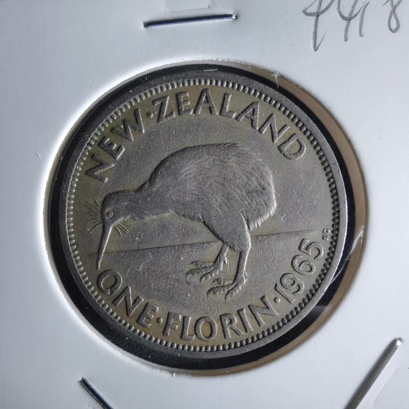 沼泽如烟--第994场 新西兰1965年1弗洛林