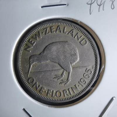 沼泽如烟--第994场 - 新西兰1965年1弗洛林