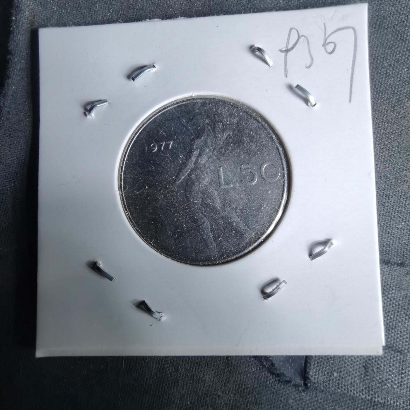 沼泽如烟--第993场 意大利1977年50里拉