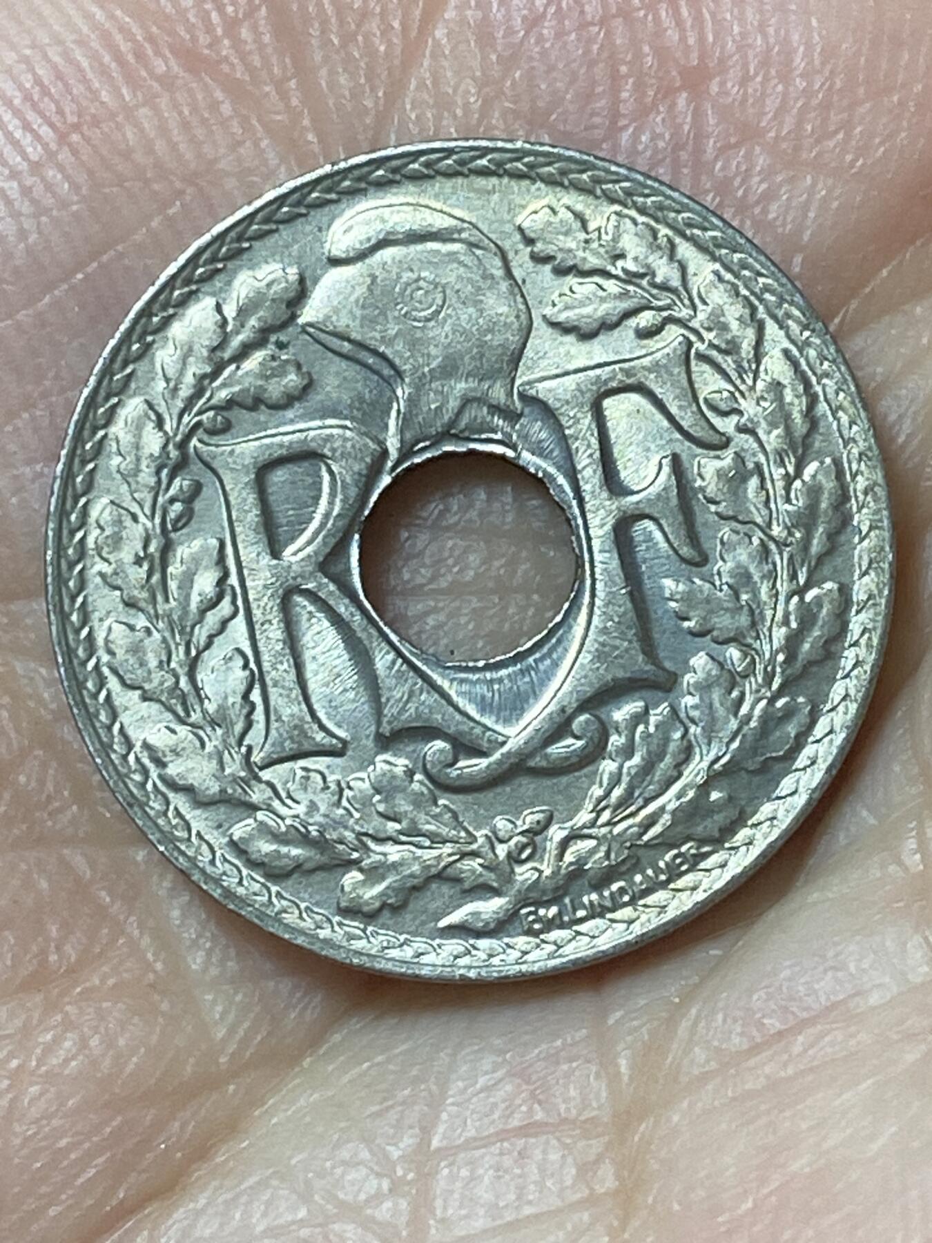 2026年第二十五场(总第一百九十四场）外国好品散币场(免佣金) 原光好品–法兰西第三共和国1918年10生丁