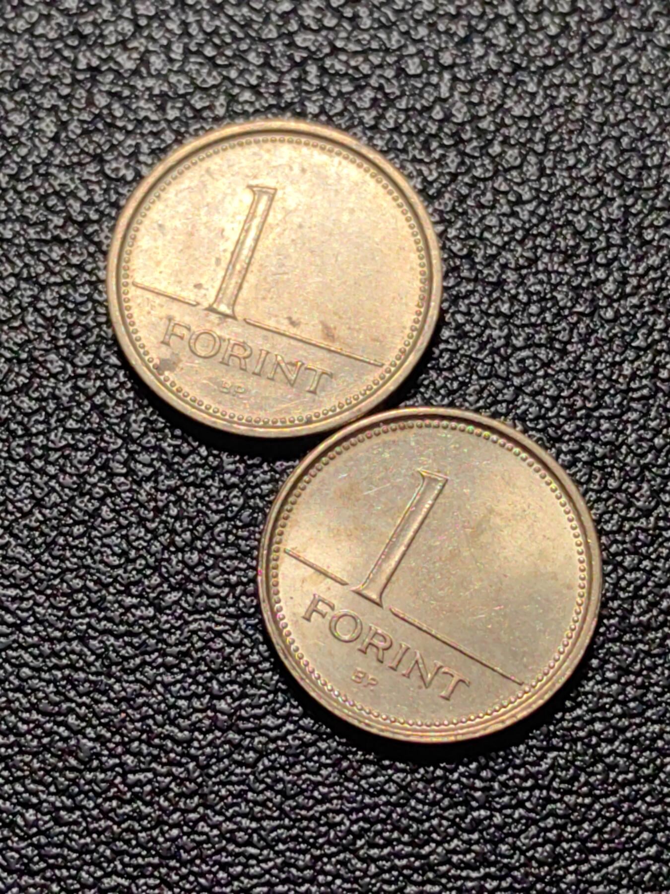 靖甫拍卖第四场 匈牙利1福林两枚