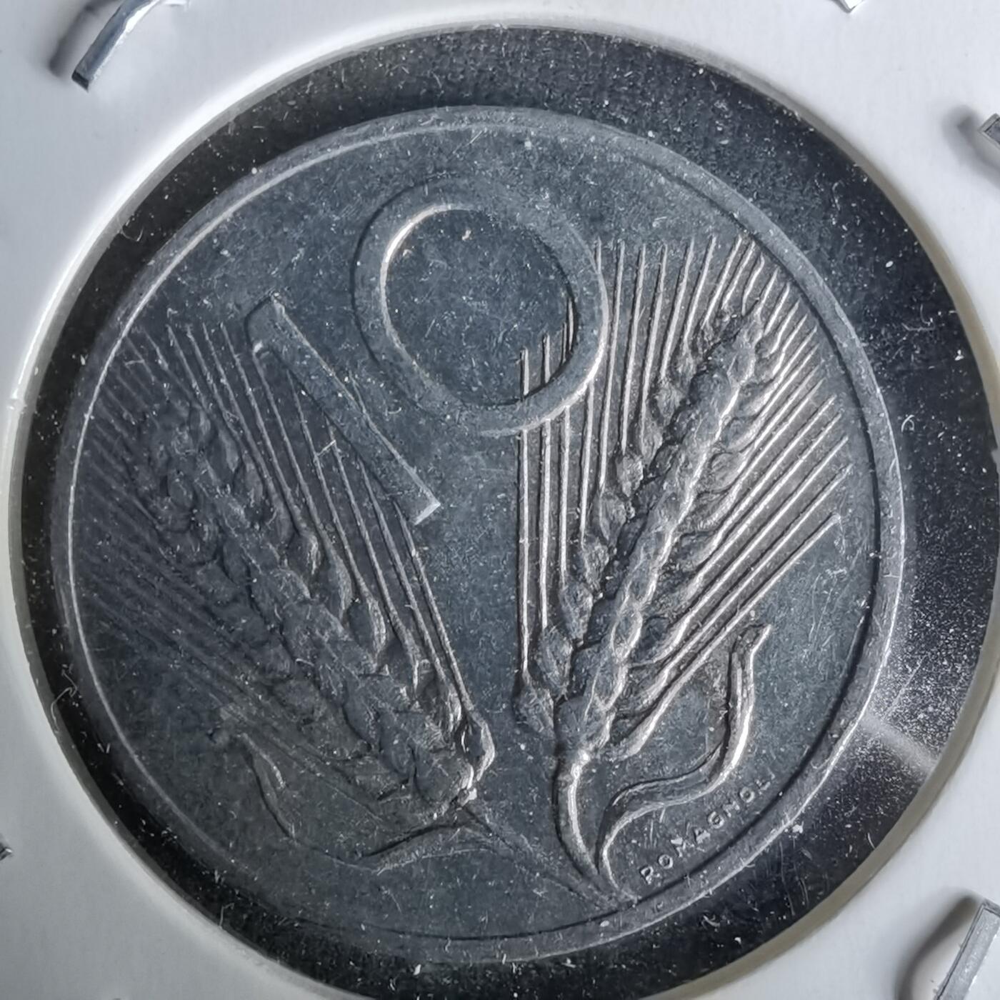 沼泽如烟--第993场 意大利1973年10里拉