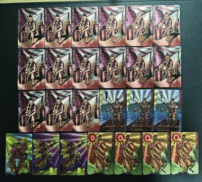 天玑星卡拍第172期《2.23周一截拍》持续收拍收评中 满赠卡需备注 - 梁山好汉 白胜 阮小五 呼延灼 花荣 柴进 炫光卡 小卡 二十五张