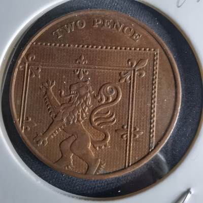 沼泽如烟--第994场 - 英国2008年2便士