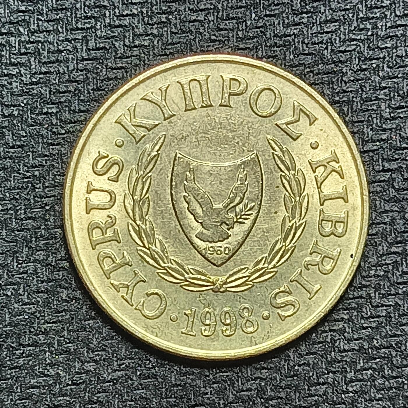 逸泉钱币2026年B组世界各国纪念币硬币第十一场1616-1886 1619塞浦路斯20米尔