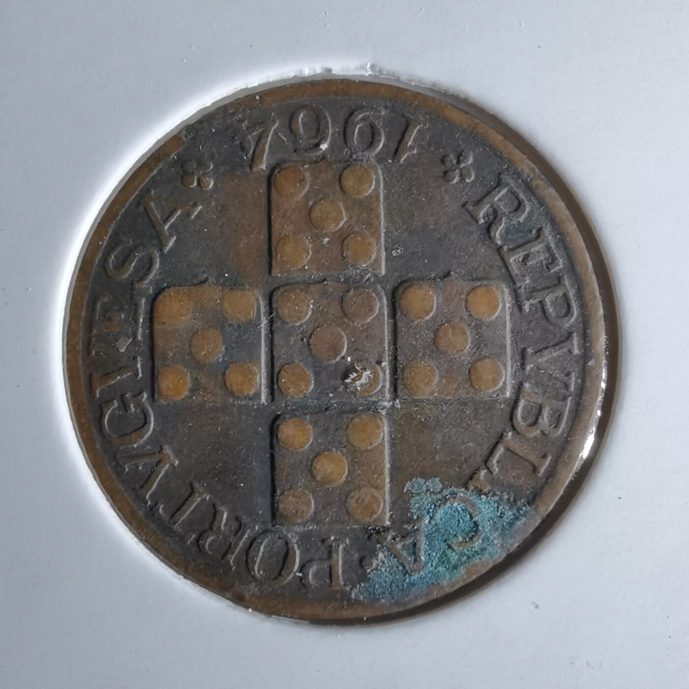 沼泽如烟--第994场 葡萄牙1964年20分