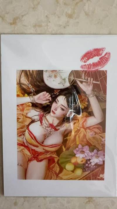 阳大大卡牌拍卖第103期（持续收拍品，周五晚上九点截拍，进群福利早知道） 炎卡文化 问道东方 刷子 唇印💋拍立得 妖女8张