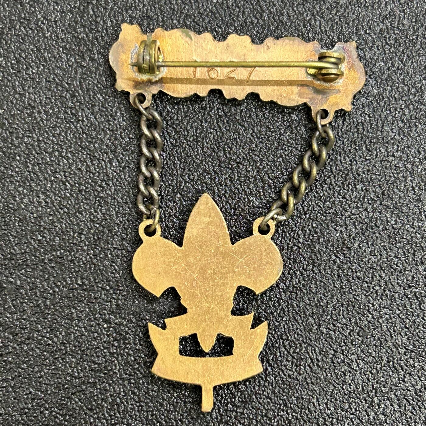 西秦中古拍卖第七十七期 2026马年新春专场 本场拍品年初九发出 不忘历史 日本昭和时代 日本童子军有功章 实发带编号