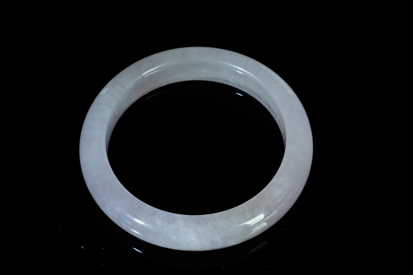 上海都达杂项专场三十一【全场包邮】  天然 冰种翡翠手镯89-43