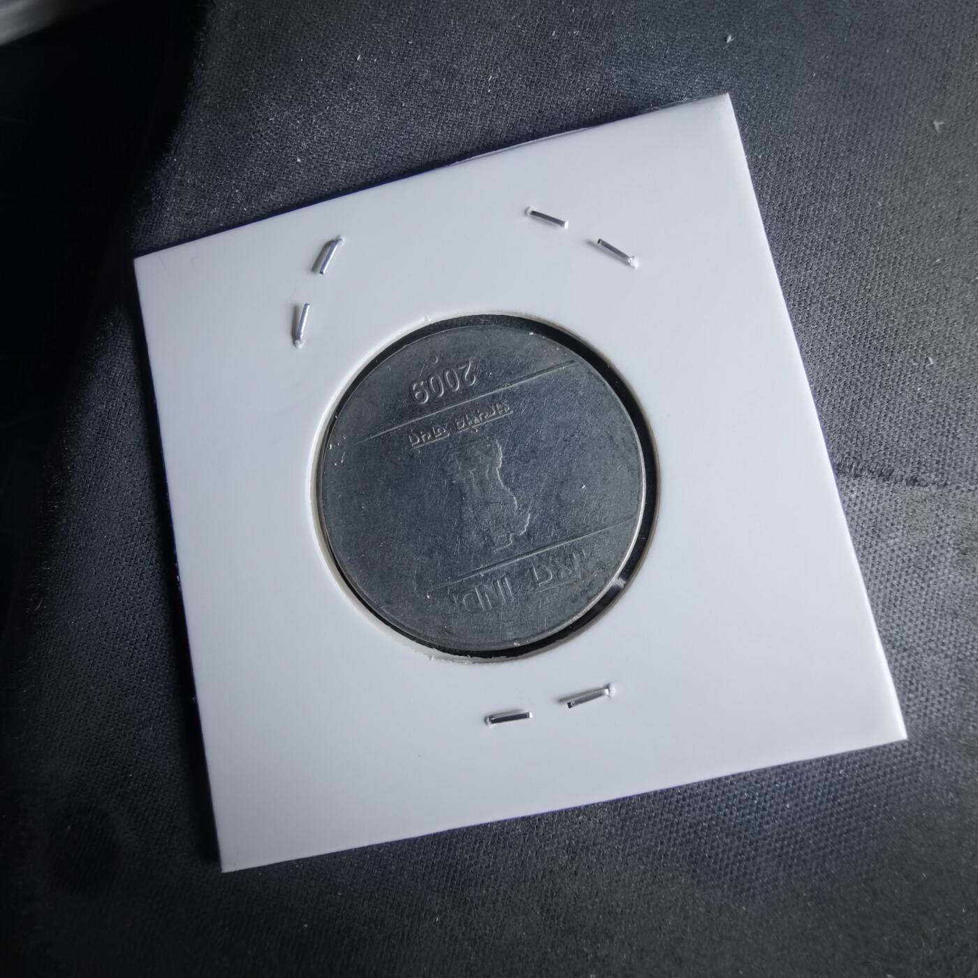 沼泽如烟--第994场 印度2009年1卢比