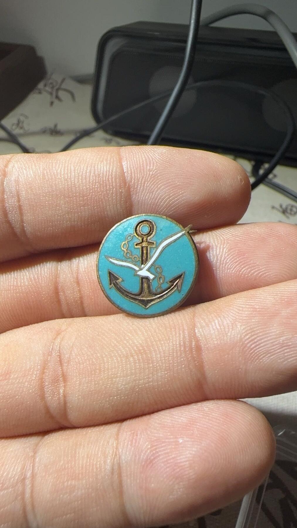 建国初期上海海员俱乐部纪念章