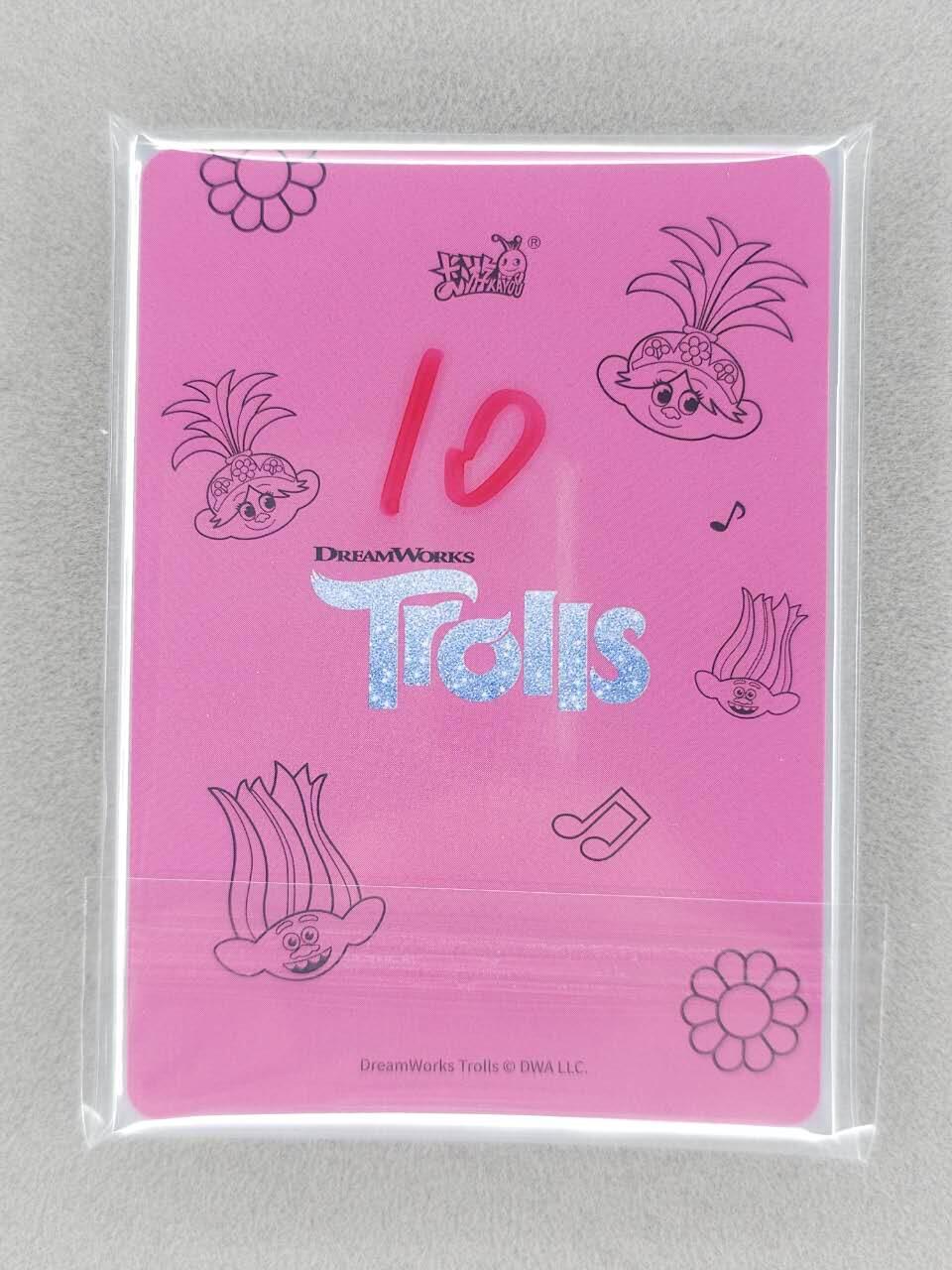 买就送PR！！龙虎卡牌-七六场（满200元包邮，无佣金，每周六结拍，欢迎送拍） 10张全 卡游梦工厂第一弹 URT卡位 一套 (已套膜)