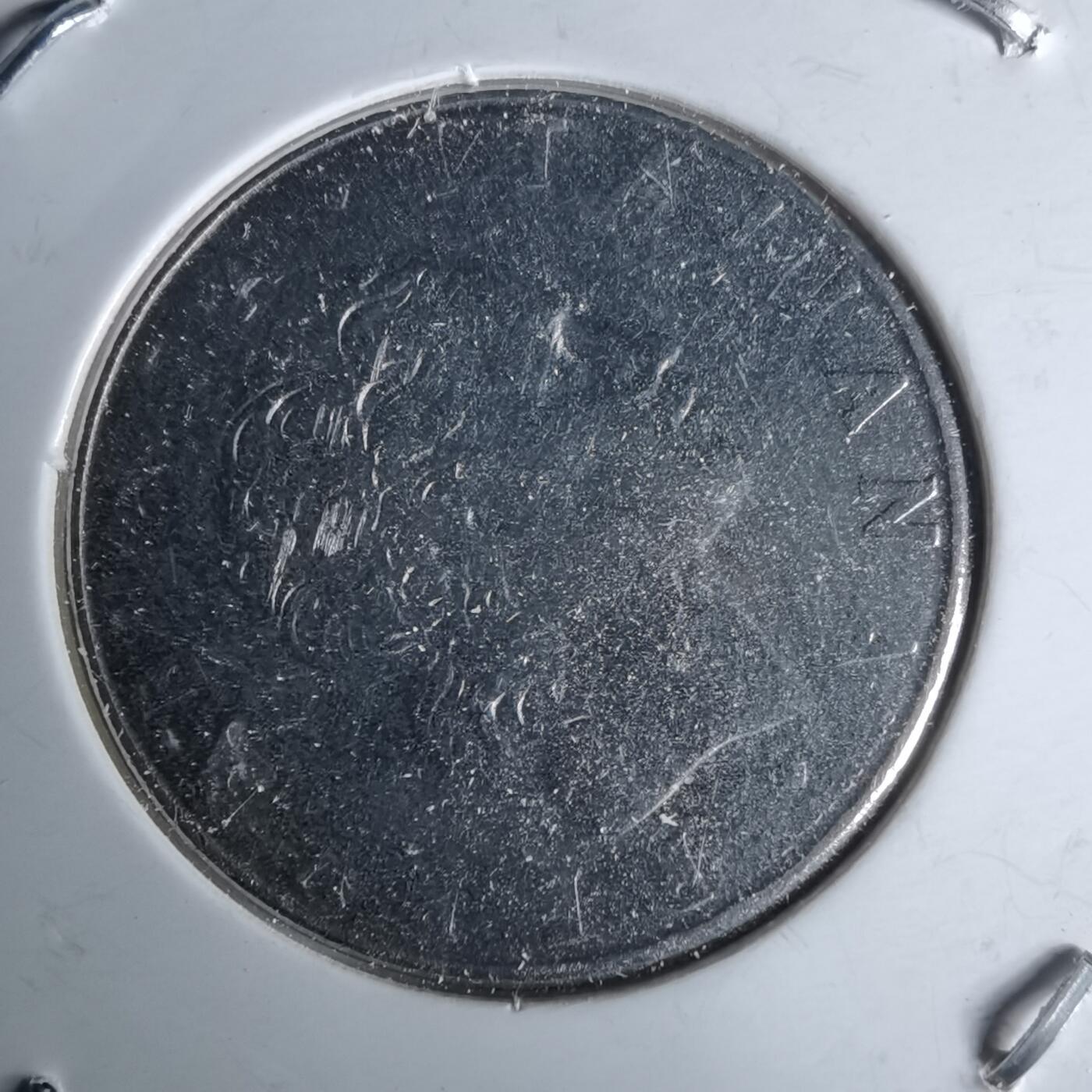 沼泽如烟--第993场 意大利1978年50里拉