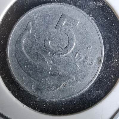 沼泽如烟--第993场 - 意大利1953年5里拉