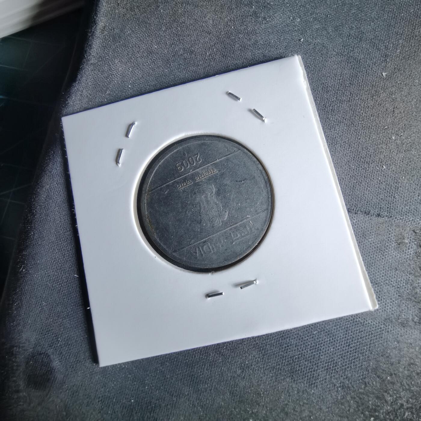 沼泽如烟--第994场 印度2009年1卢比