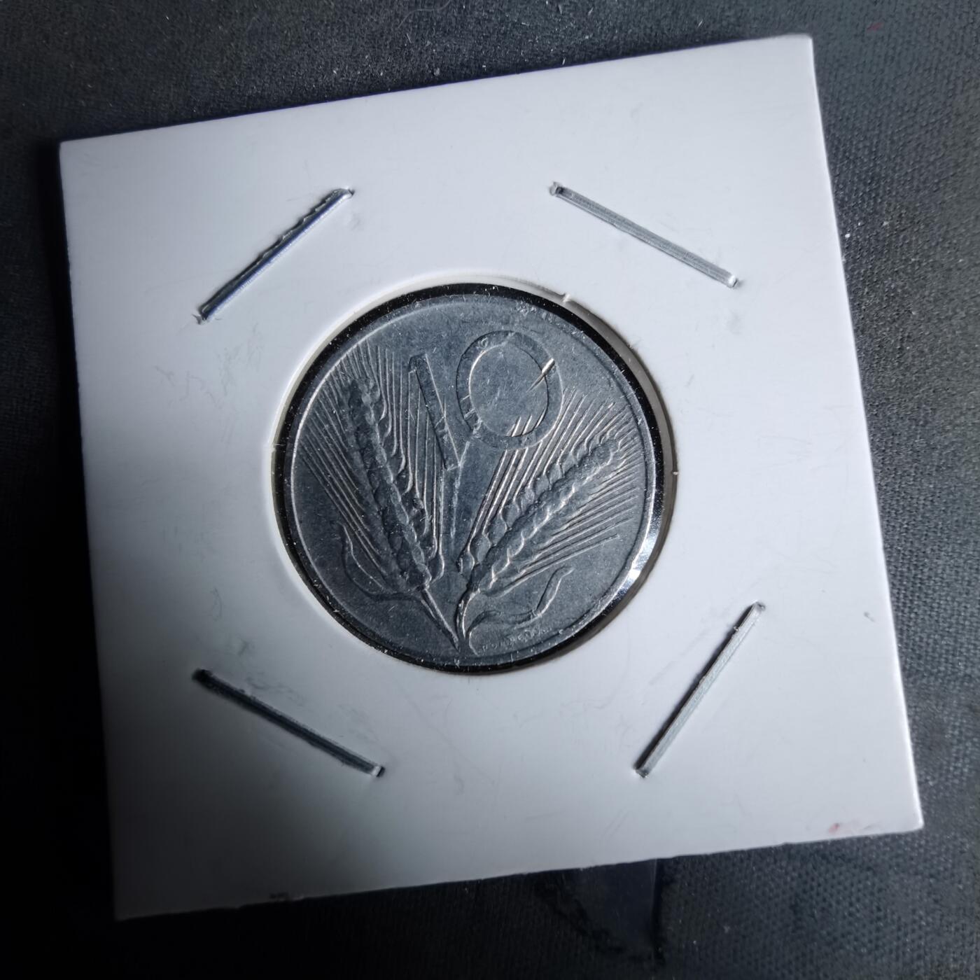 沼泽如烟--第993场 意大利1953年10里拉