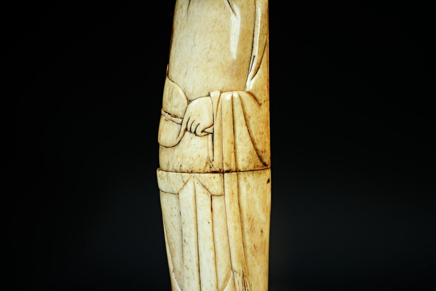 上海都达杂项专场三十一【全场包邮】  老物件汉钟离摆件【猛犸】