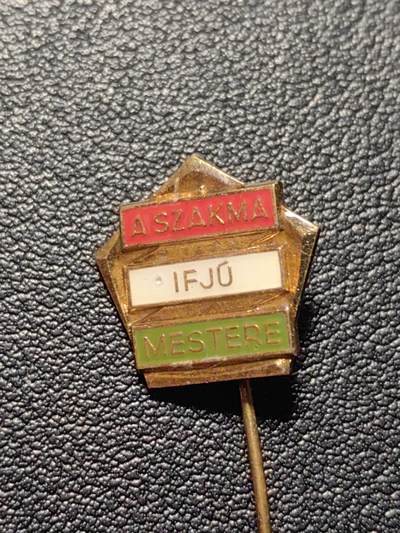 靖甫拍卖第四场 - 匈牙利社会主义青年大师技能证章