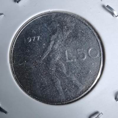 沼泽如烟--第993场 - 意大利1977年50里拉