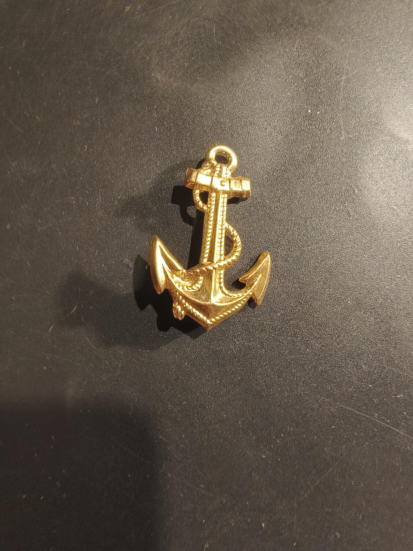 老王徽章第182期 法国海军证章